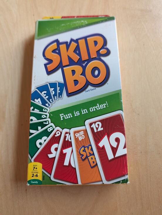 Unbranded Other - 🧨NWT Skip Bo Card Game